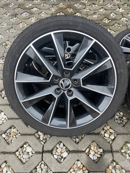 Alu kola Skoda 5x100 R17 - 2