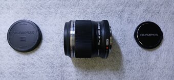 Olympus M.ZUIKO ED 30mm f/3,5 Macro micro 4/3 - 2