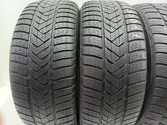 Zimní pneu 225/50/17 Pirelli+Bridgestone - 2