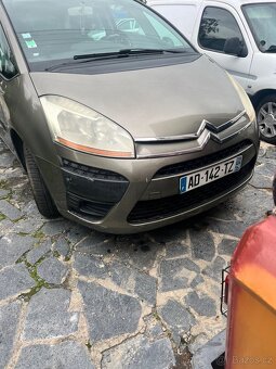 Citroen c4 Picasso na díly - 2