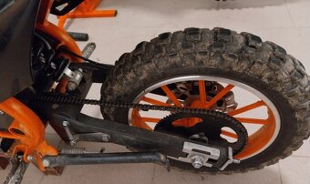 Aku motorka Hecht 54500 - 2