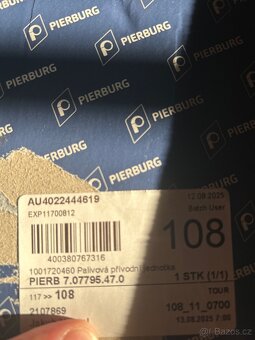 Mini Cooper s r56 palivové čerpadlo - 2