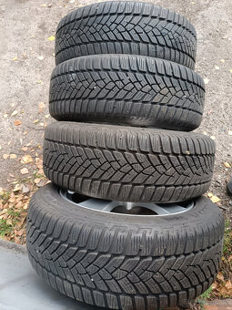 Insignia B - alu 7x17 et44 + TPMS + zimní 215/55/17 DOT2021 - 2