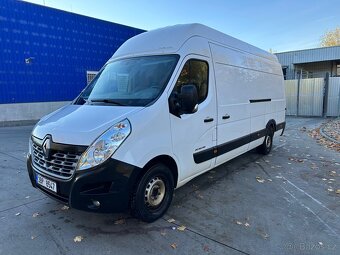 Renault Master 2,3 DCi 120kW L4H2 2x šoupačky,zadní rampa - 2