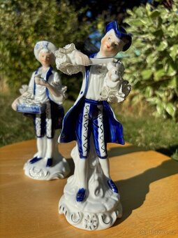 Porcelánové figurky – pár ( 2ks ) - 2