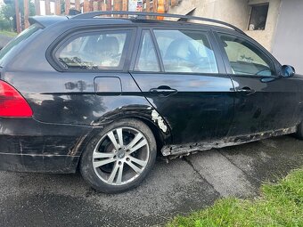 Díly bmw e91 320d - 2