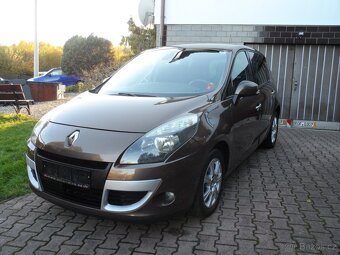 Renault Scenic 1,6 i 81 kw 2.Majitel,Aut klima R.V.06/2009 - 2
