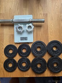 Sada činek na posilování 16,5 kg - 2
