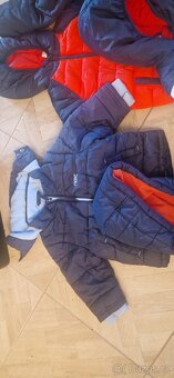 Krasne bundy zimni plus zimni kaluoty od 80 po 110 - 2