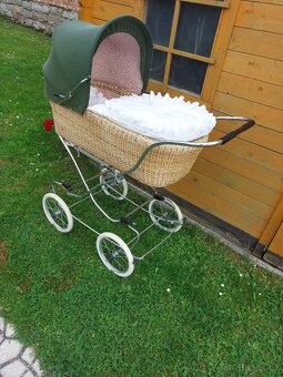 Retro kočárek Zekiwa - 2