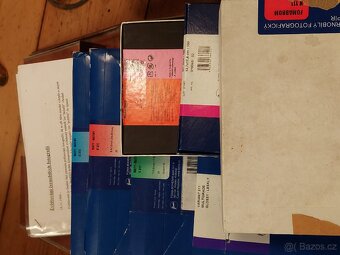 Vybavení fotokomory - 2