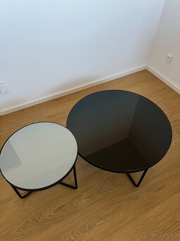 Konferenční stolek 2ks - 2