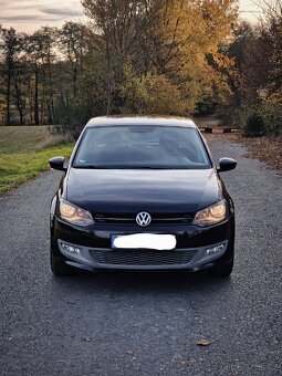 VW POLO 6R 1.4i 63 kw - 2