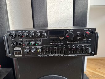 Sound systém, reproduktory, Subwoofer - 2