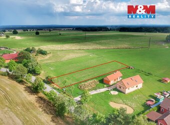 Prodej pozemku k bydlení, 1412 m², Suchdol nad Lužnicí - 2