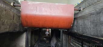 Olejová vana pojezdová - 2