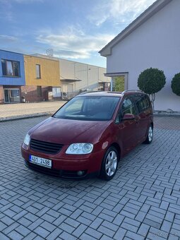 Volkswagen Touran 2.0tdi - 2