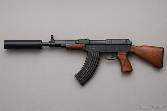 Imitace tlumiče hluku na sa.vz.58 - 2