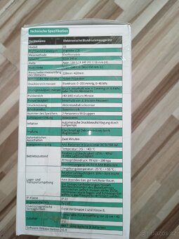 Aile X5 digitální tlakoměr na paži - 2