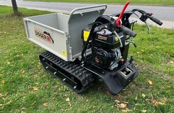 Minidumper dumper pasovy prepravnik kolecko D600 H R - 2