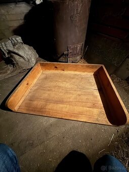 Dřevěný vál z masivu - 2