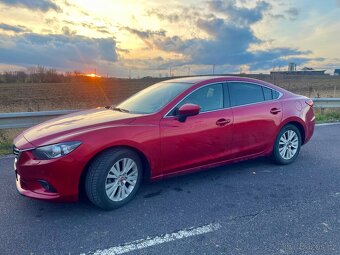 Mazda 6 Sedan 2.5 SKYACTIV-G • Automat • 141 kW • 2014 • Čer - 2