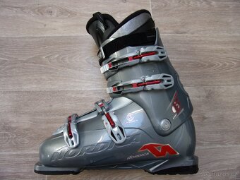 lyžáky 48, lyžařské boty 48 , 32 cm, Nordica 45 - 2
