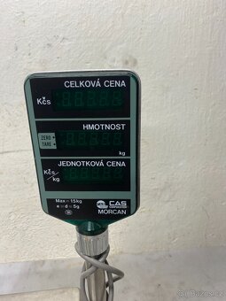 PRODEJNÍ DIGITÁLNÍ VÁHA - 2