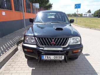 Mitsubishi L200 2.5 TD 4x4 redukce tažné 2.7 t - 2