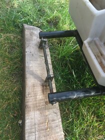 karka, vaníček ,přívěs ,zahradní traktůrek sekačka - 2