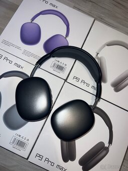 Sluchátka P9 Pro Max - 2
