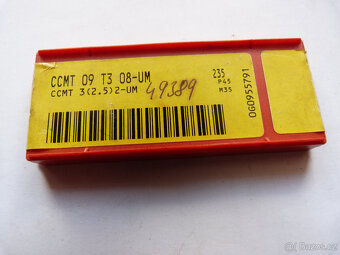 VBD - VNMG CCMT 09T308 SANDVIK nové - 2