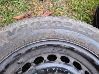 Kola VW T4 6,5Jx15 H2 ET33 195/70/R15C - 2