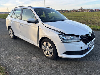 Škoda Fabia Combi 1.0 TSi 70kw 2020 - 2