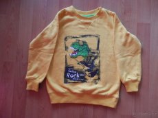 dětská mikina vel. 110  4-5 let - 2