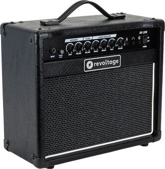 Nové kytarové kombo Revoltage RV-20R - 2