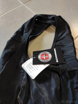 -NOVÉ- Pánské cyklo kraťasy na kolo s laclem – vel. M - 2