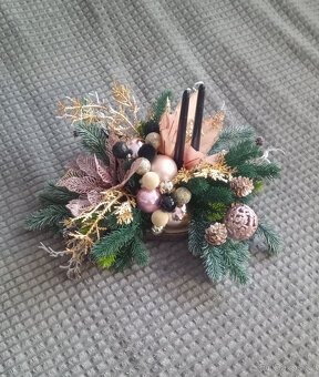 Vánoční dekorace na stůl - 2