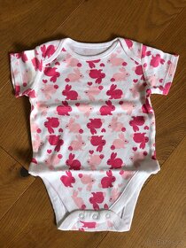 Dívčí body s krátkým rukávem - vel.68 - 2