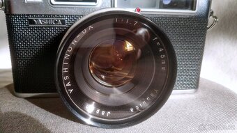 Yashica Electro 35 1:1,7 45 mm dálkoměrný fotoaparát - 2