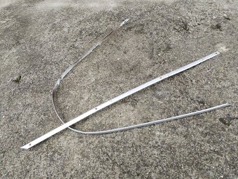 Hliníkové lišty na zadní blatník Jawa Pionýr - 2