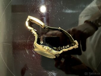 Dámské hodinky Fosill zlate - 2