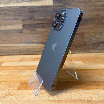 IPhone 13 Pro 128GB, graphite, 100% baterie (rok záruka) - 2