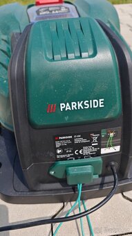 parkside robotická sekačka smart pmrda 20-li b2, 4 ah - 2