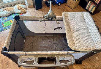 Cestovní postýlka Kinderkraft Joy - 2