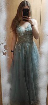 Společenské šaty vel S - 2