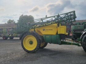 tažený postřikovač john deere 740i - 2