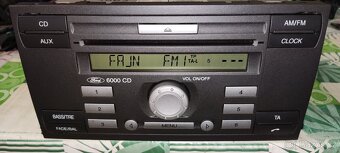 Originální autorádio Ford 6000 CD - 2