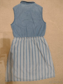 DÍVČÍ ŠATY - vel. 152 - 2