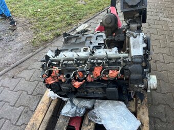 Bmw motor 256d1 m57d25 120kw - 2